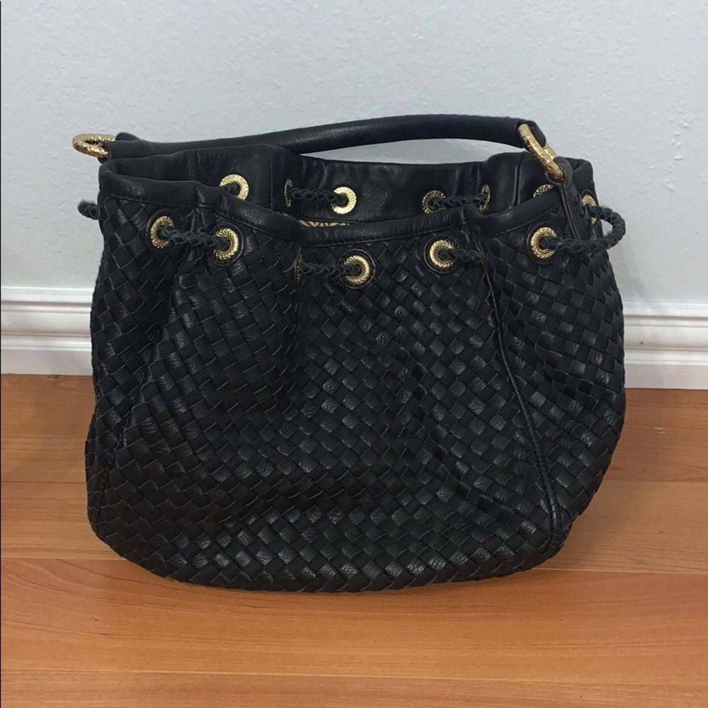 Black purse